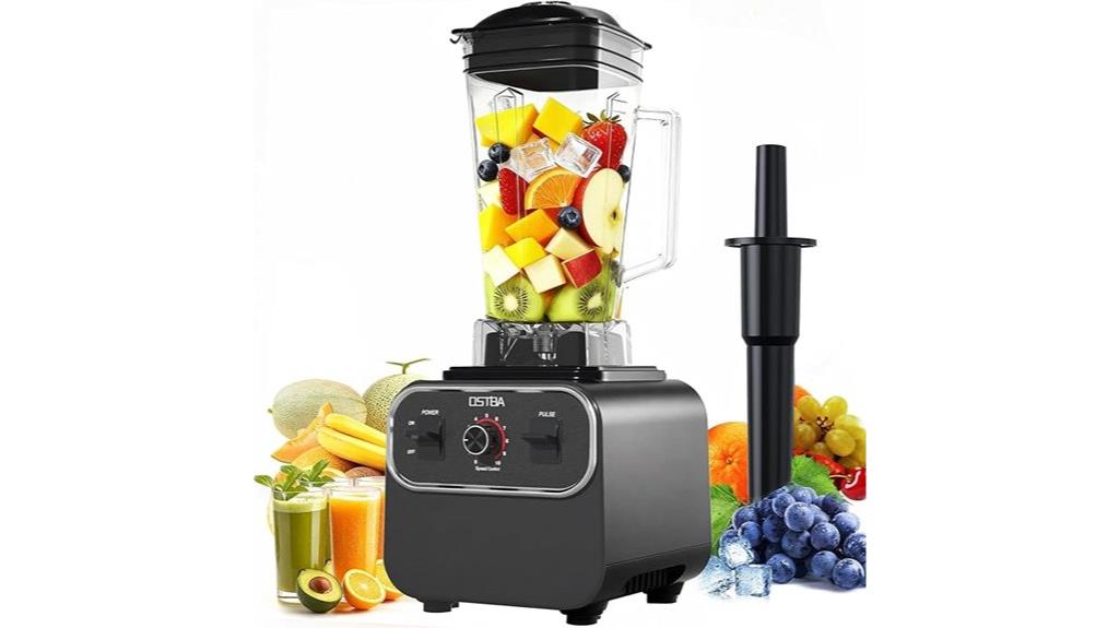 10 speed blender with pitcher