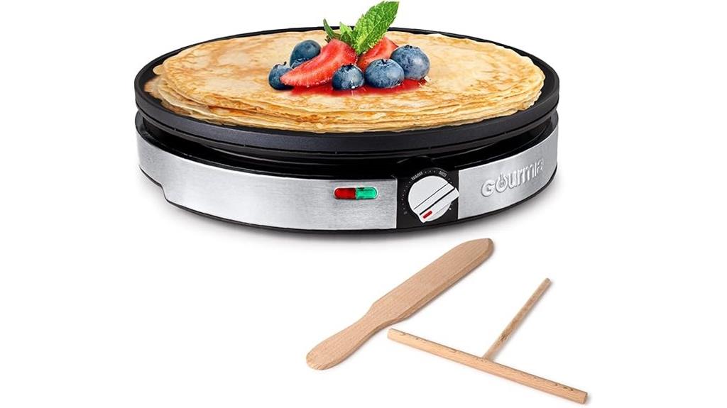 12 inch nonstick crepe maker
