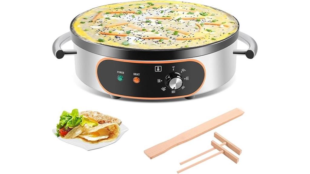 16 inch non stick electric griddle