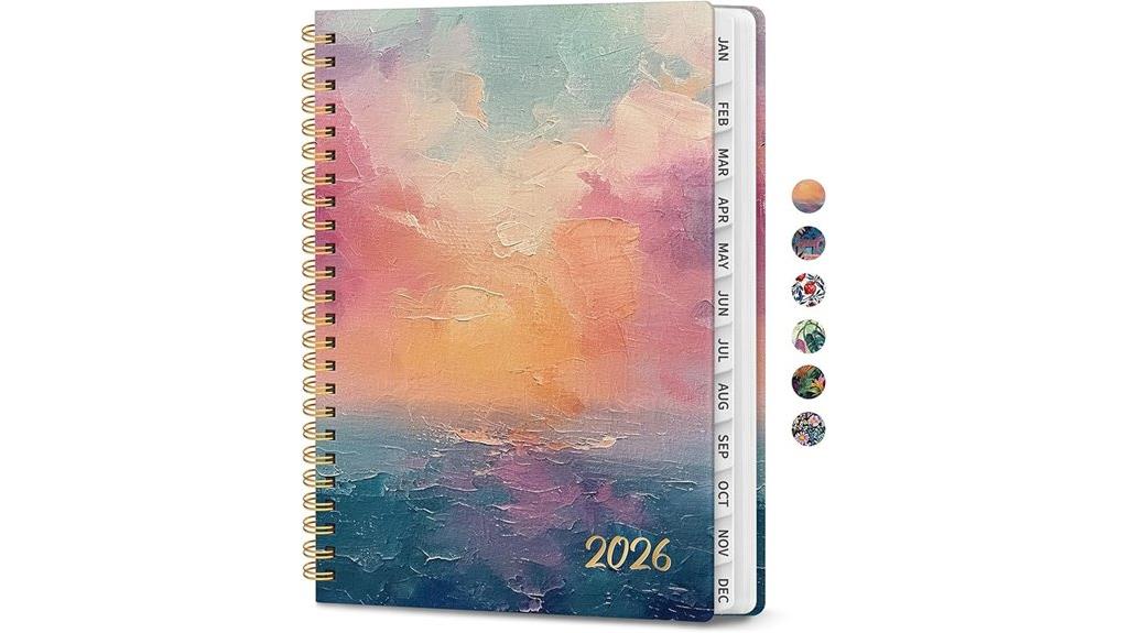 2026 women s planner design