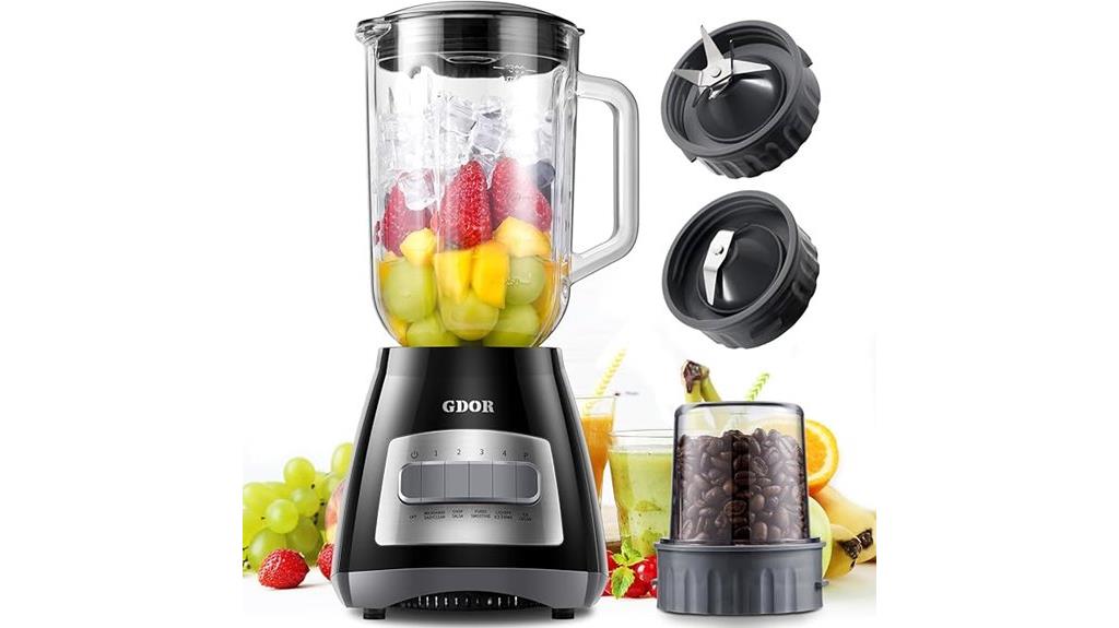 52 oz glass blender
