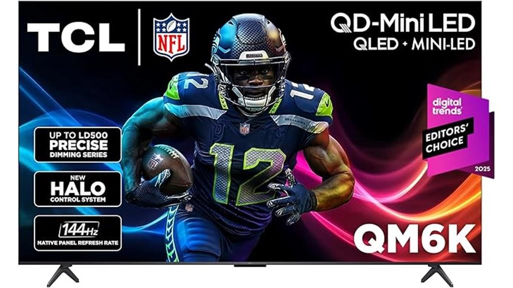 55 inch qled 4k tv