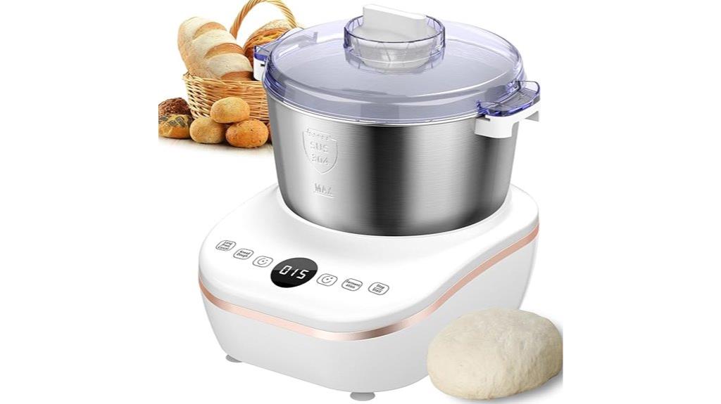 5 quart dough mixer