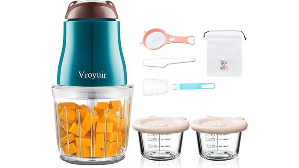 600ml baby food maker