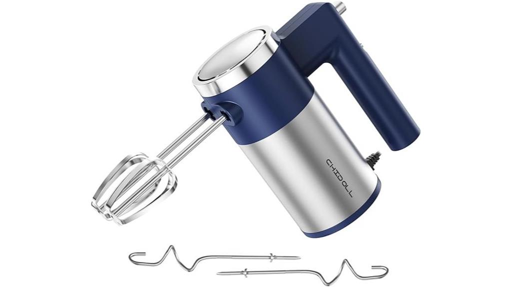 600w hand mixer with accessories