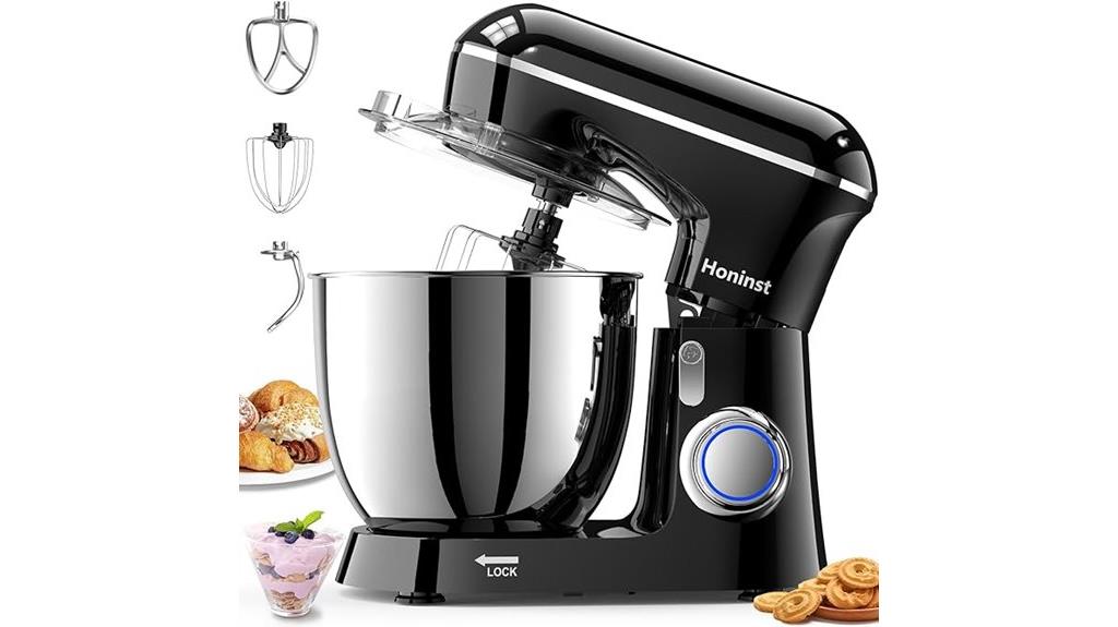 6 5qt tilt head mixer