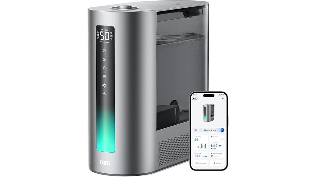 6l humidifier with remote