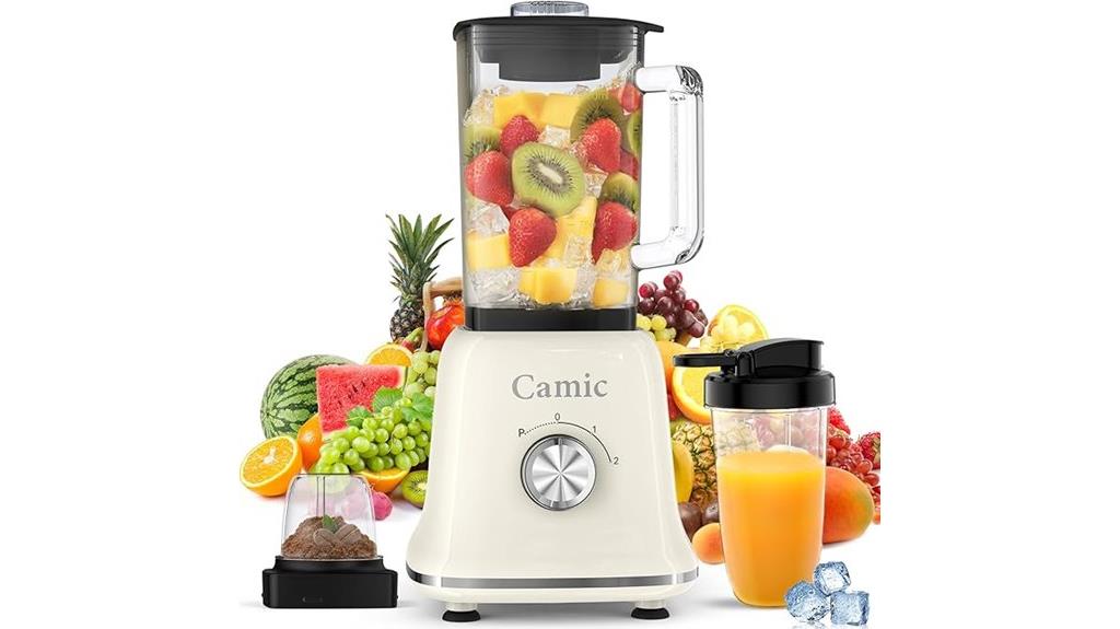 750w glass blender jar