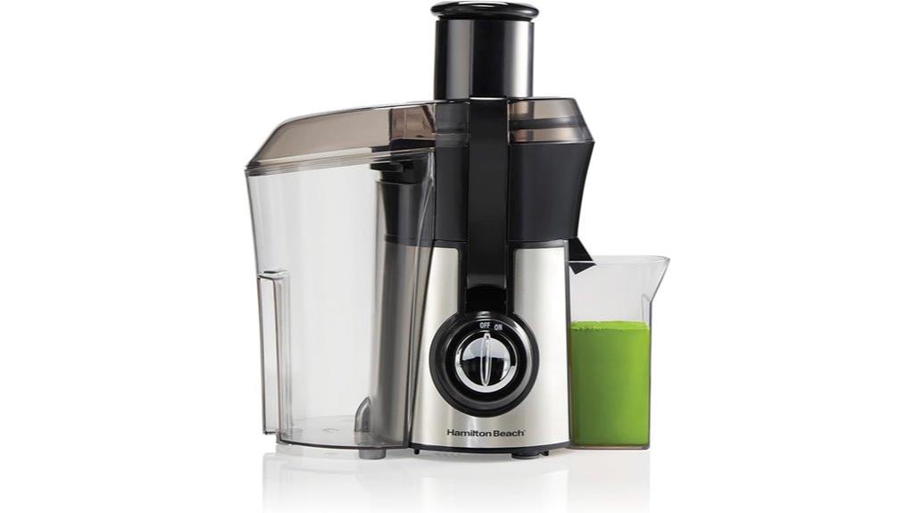 800w centrifugal juicer