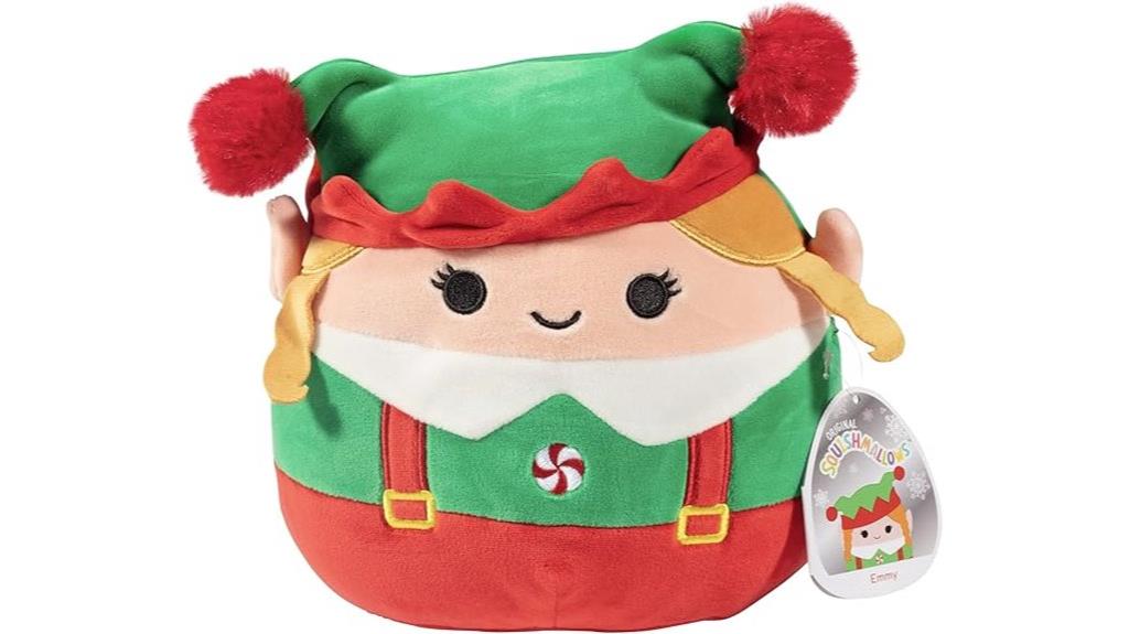 8 inch emmy elf plush
