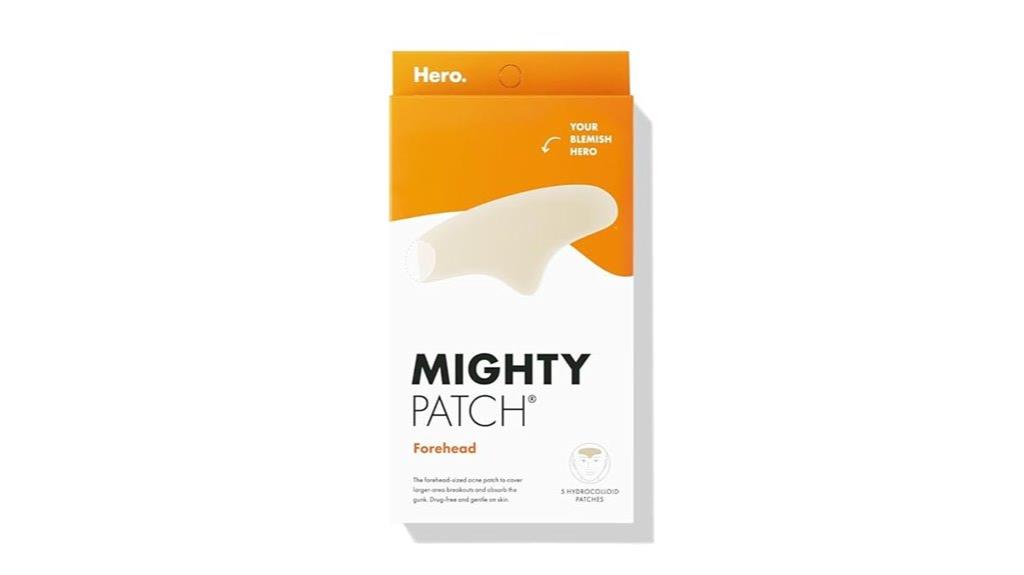 acne forehead patch pack