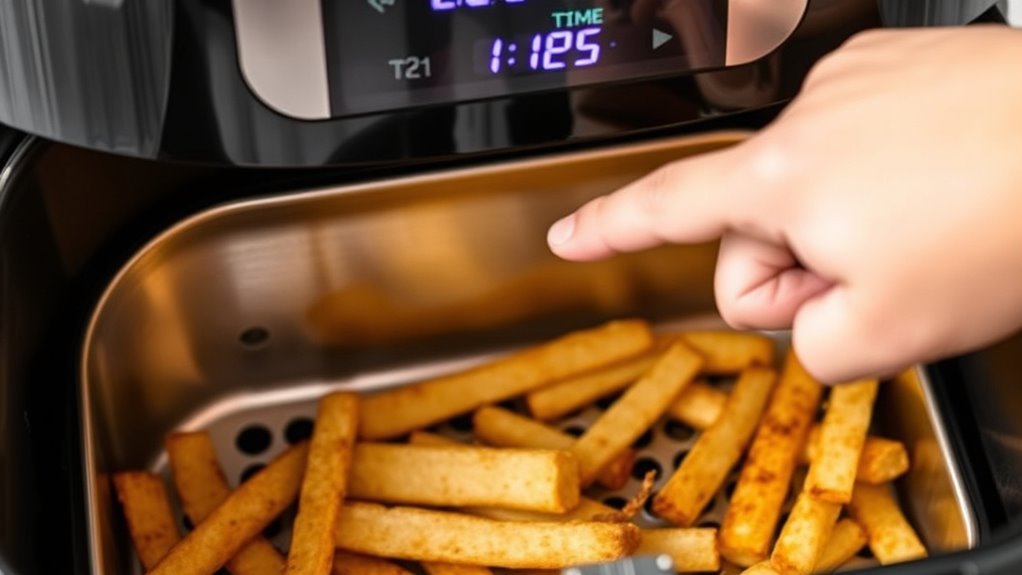 adjust cooking times precisely