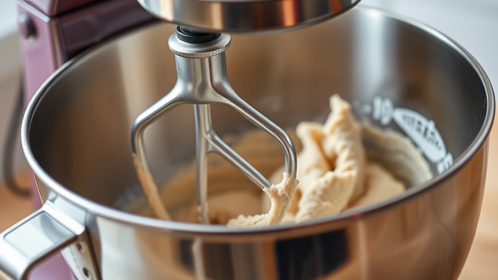 adjust mixer speed correctly