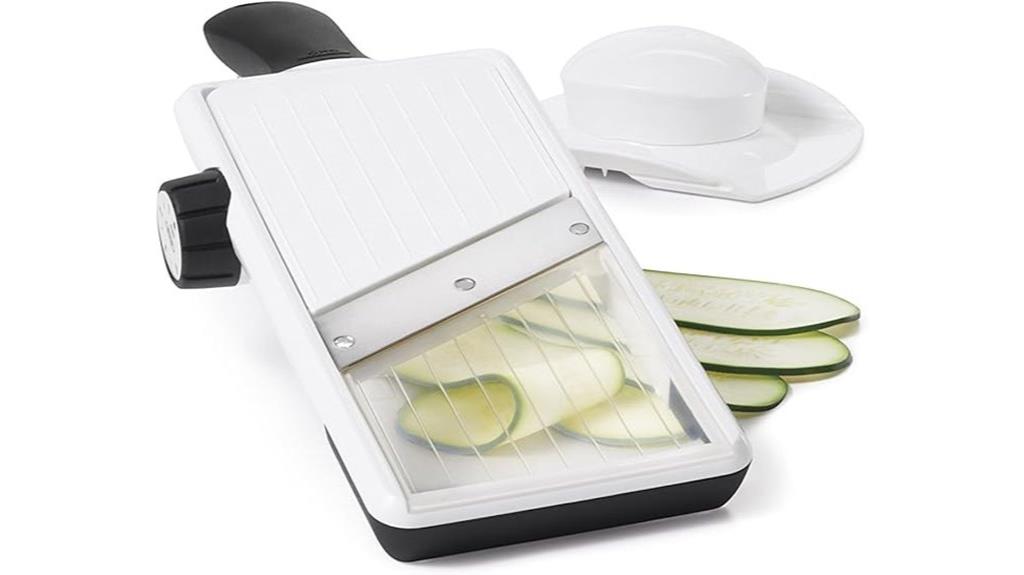 adjustable handheld mandoline slicer