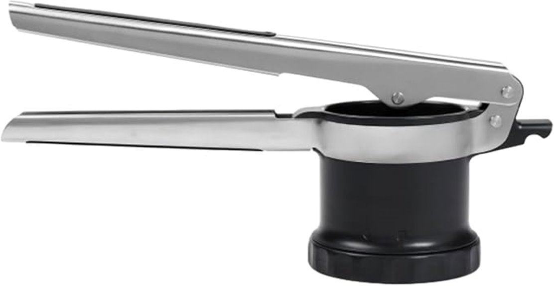 adjustable potato ricer