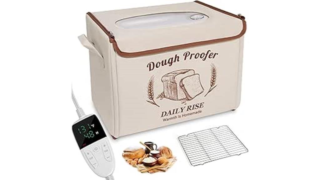 adjustable proofing box