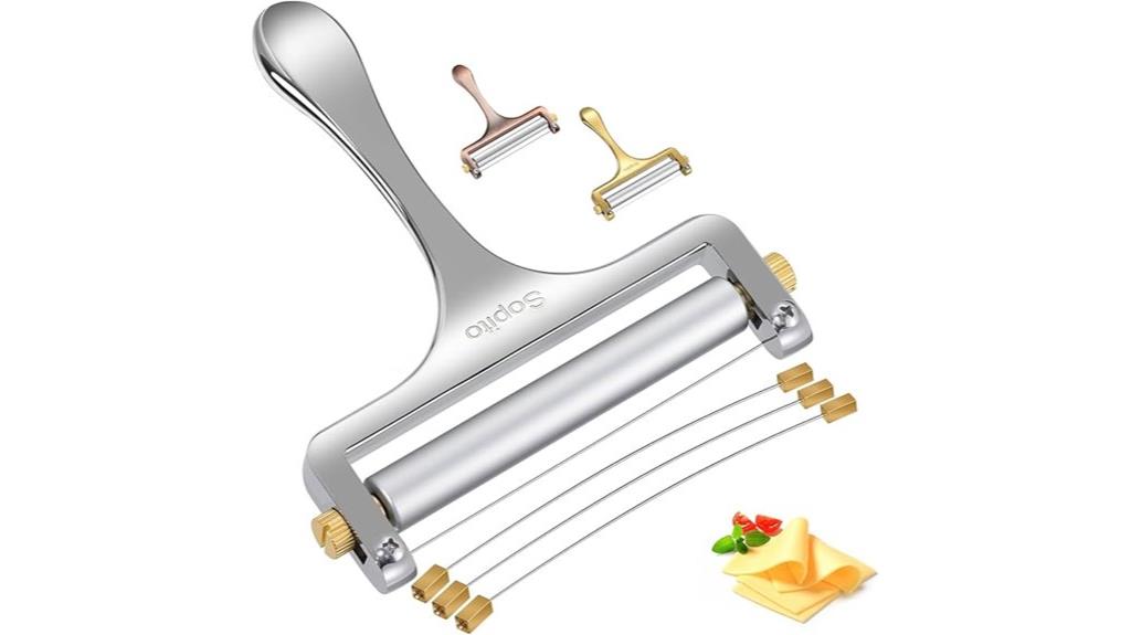 adjustable stainless steel slicer