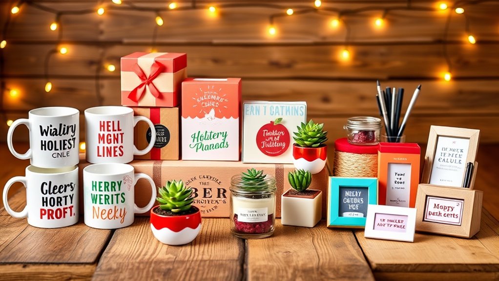 affordable coworker christmas gifts