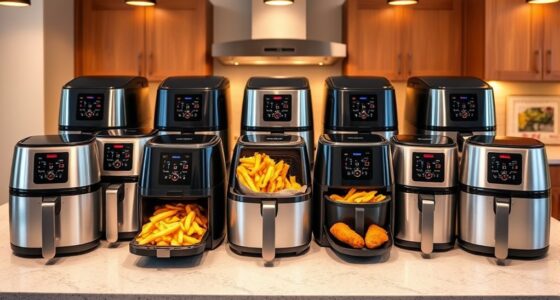 affordable crispy air fryers