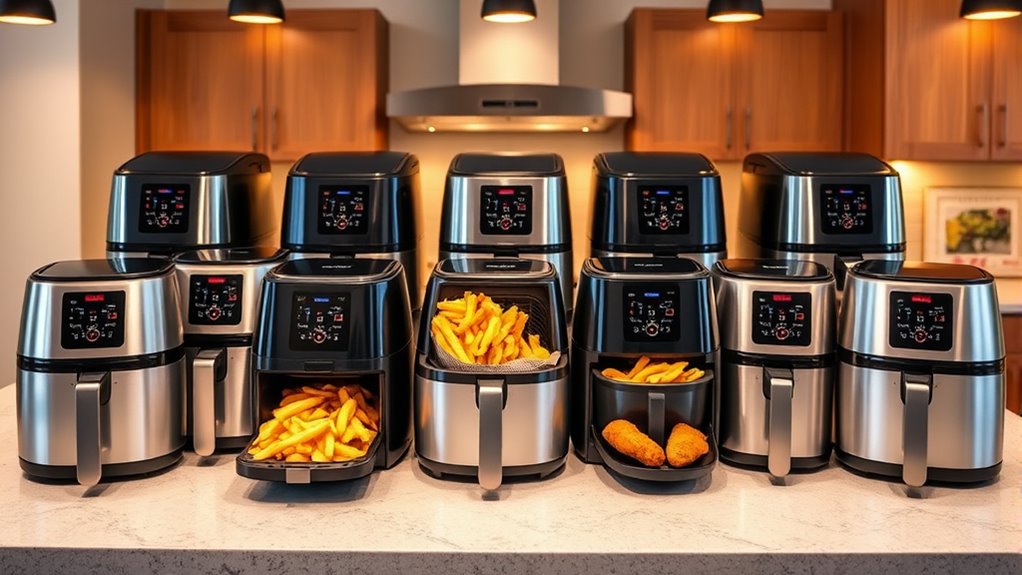affordable crispy air fryers