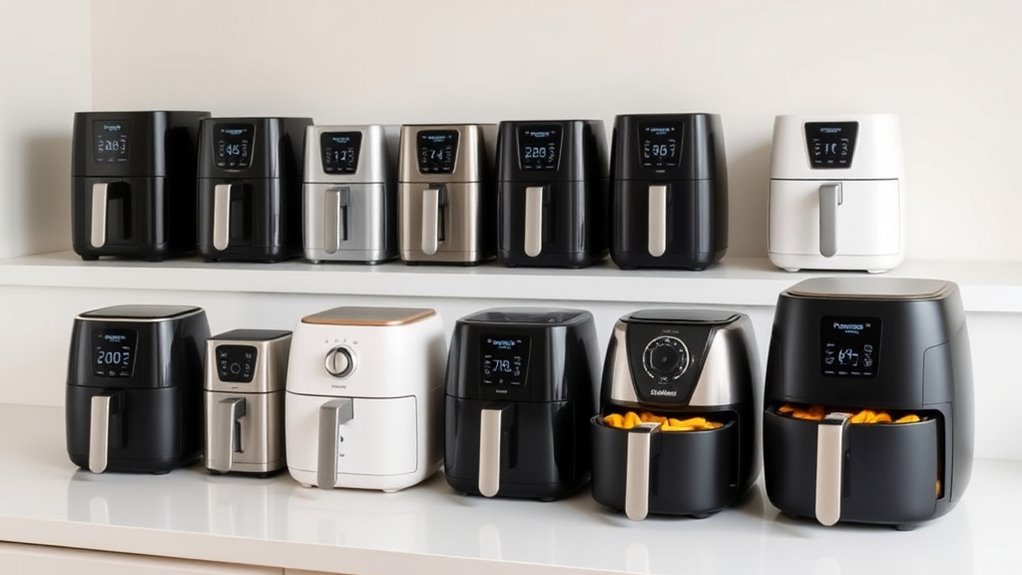 affordable crispy air fryers