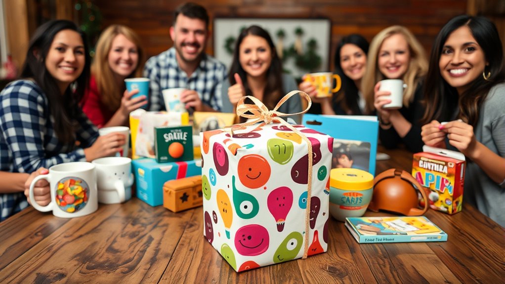 affordable humorous practical gifts