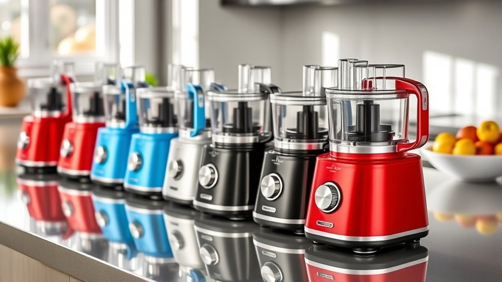 affordable powerful food processors