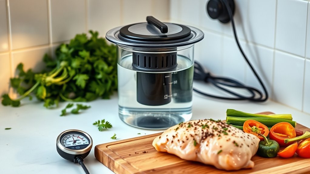 affordable sous vide setup