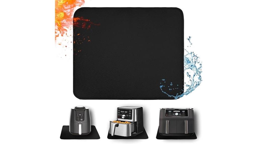 air fryer heat resistant mat
