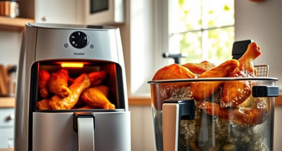 air frying versus traditional frying