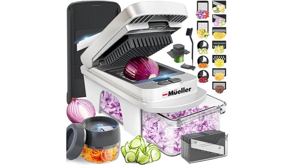 all in one mandoline slicer