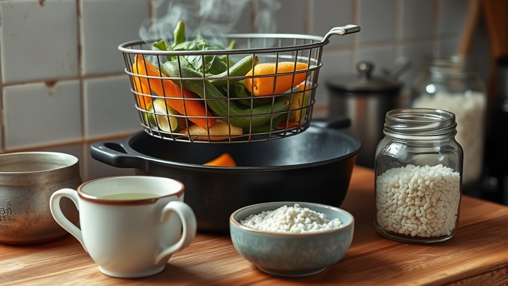 alternative quick food heating methods