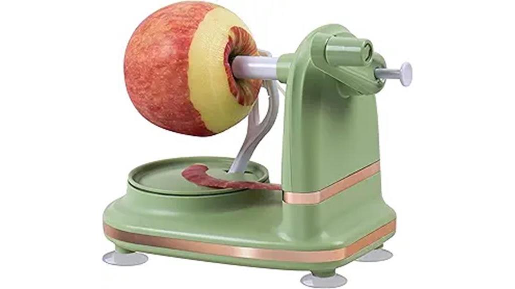 apple peeler with blades