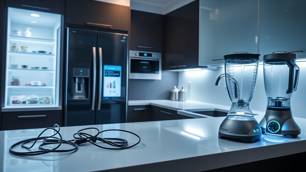 appliance connectivity and updates