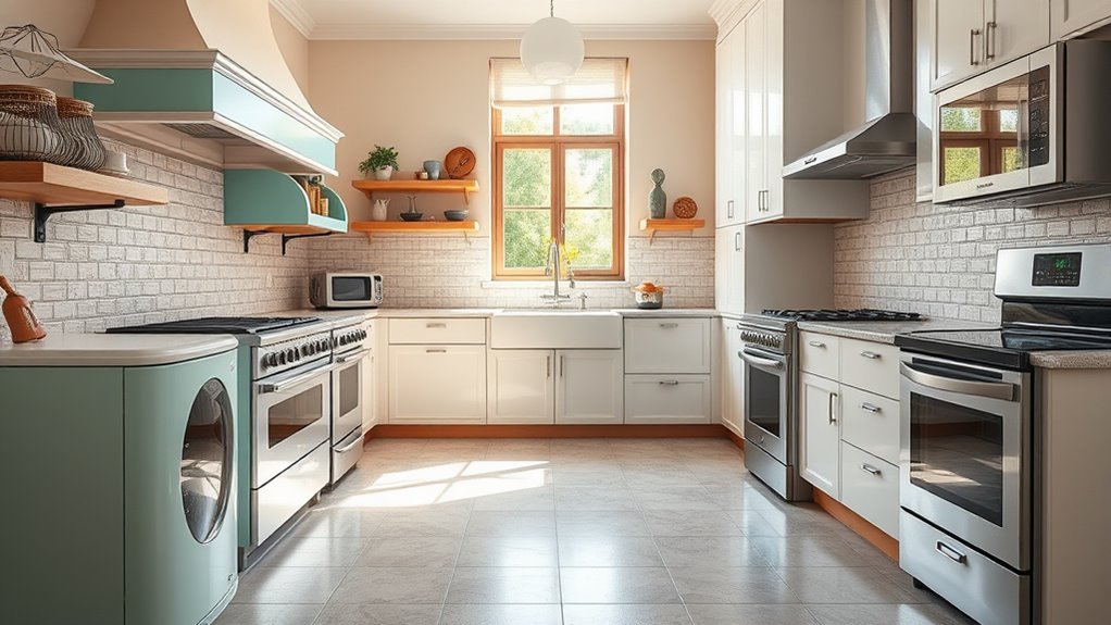 appliance style and integration