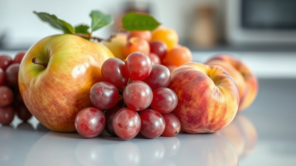 avoid microwaving whole fruits