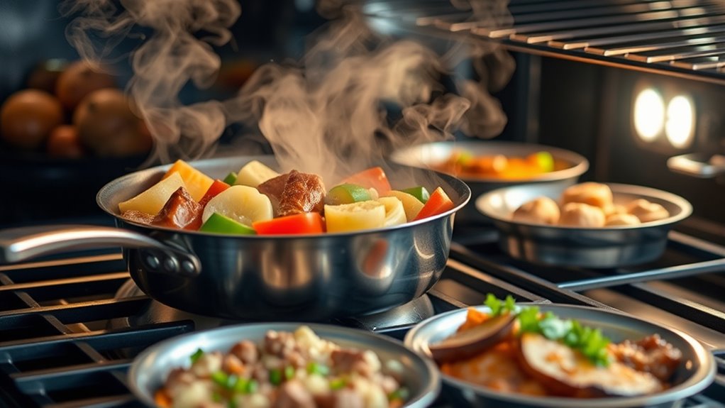 avoid overcrowding during cooking