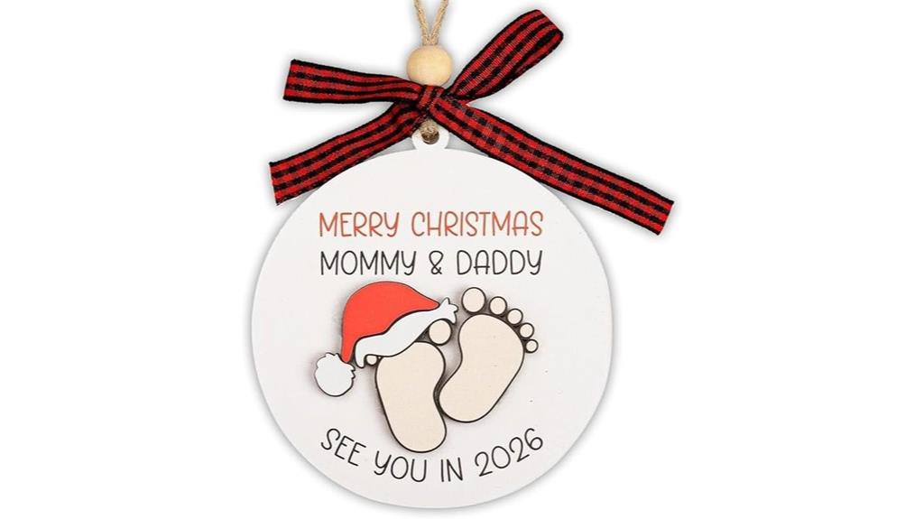 baby 2025 expecting ornament