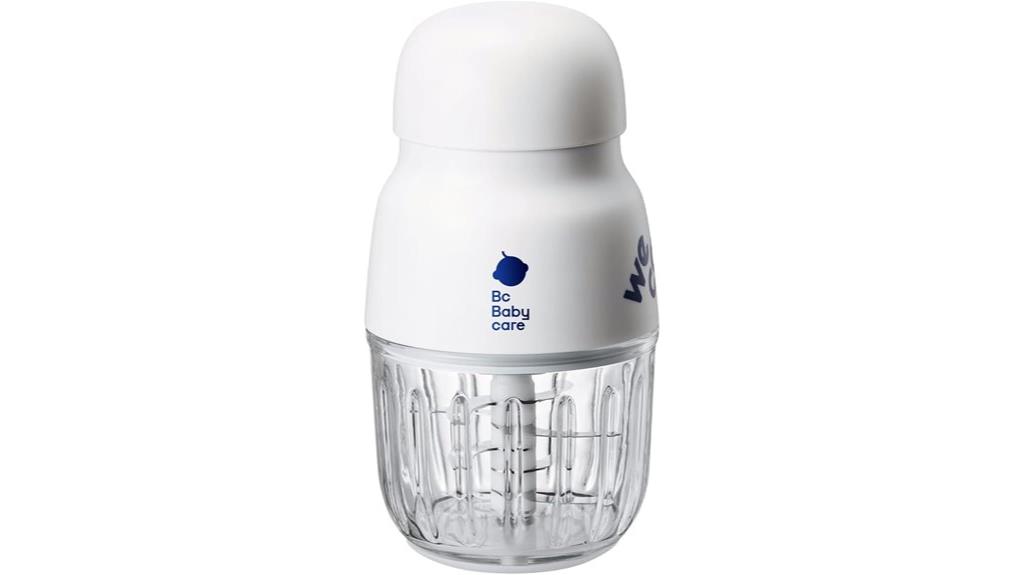 baby food blender glass