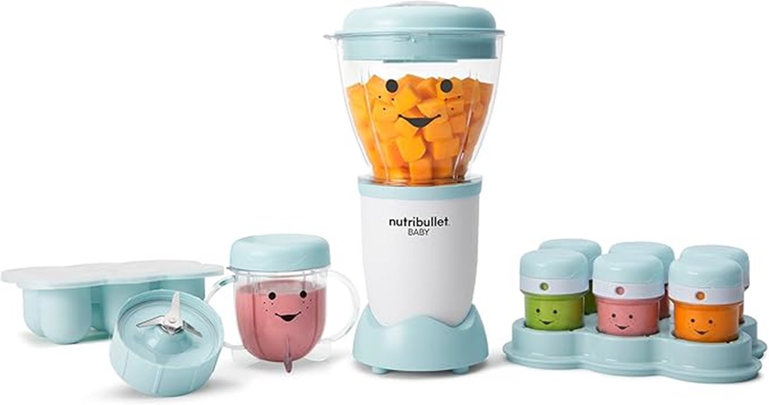 baby food making system