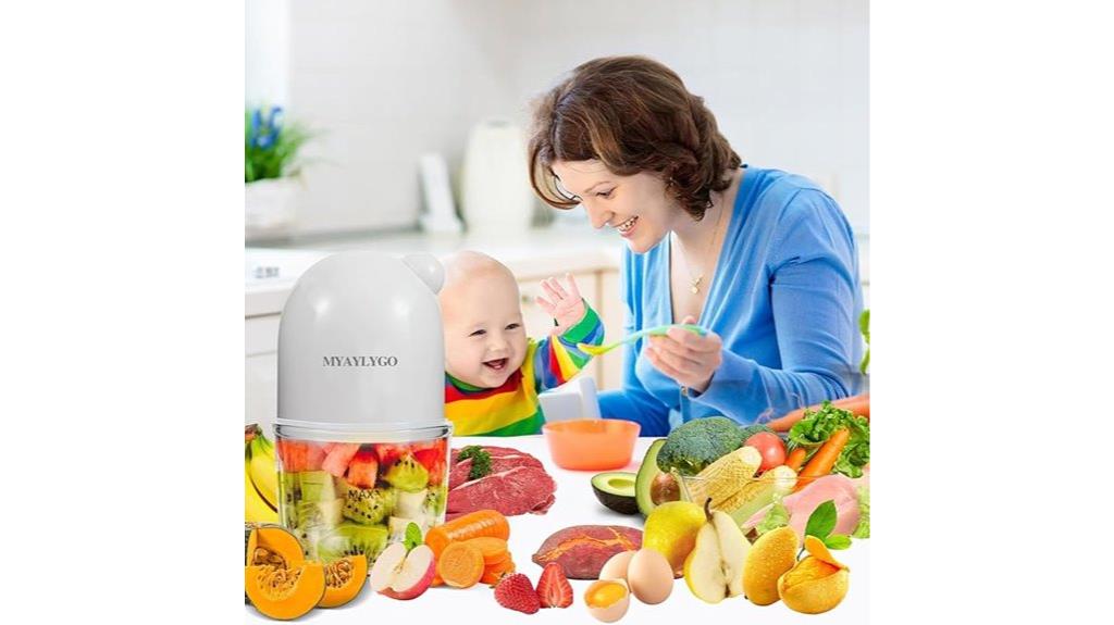 baby food preparation device