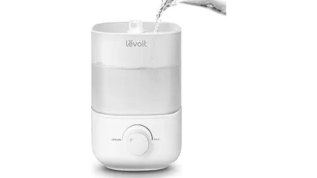 bedroom top fill humidifier