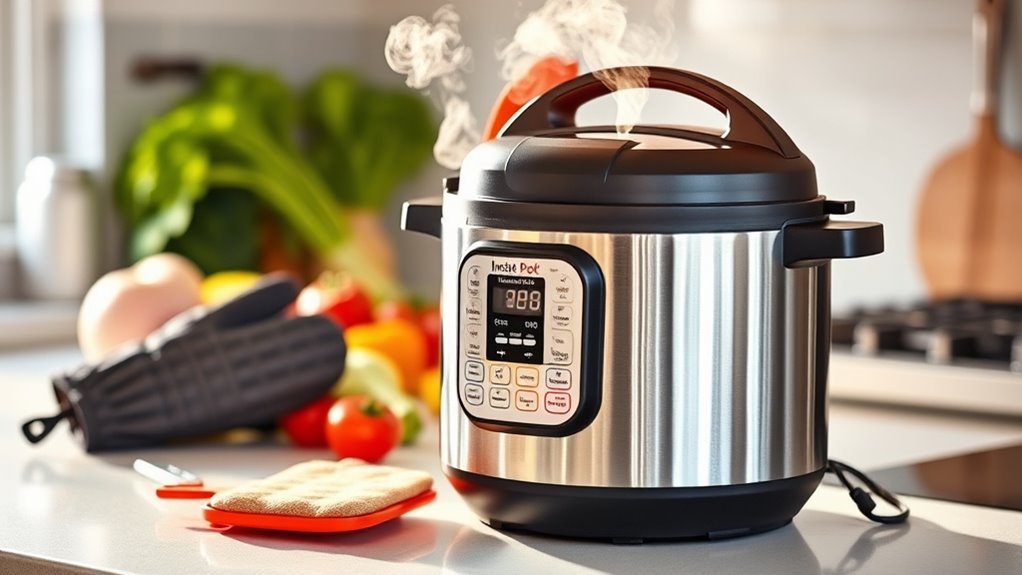 beginner instant pot safety tips