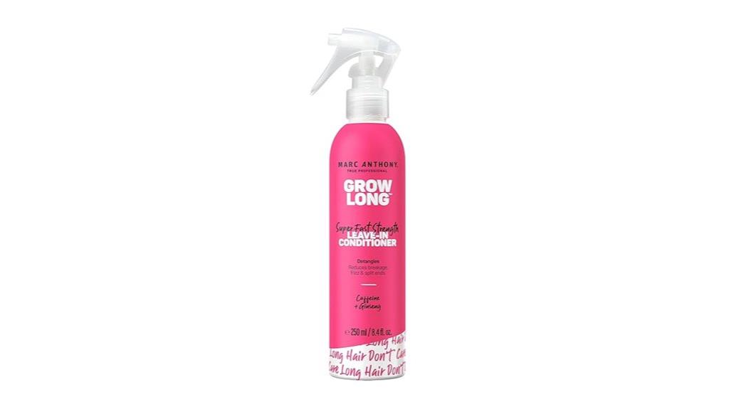 biotin infused detangler spray