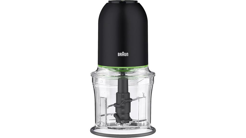black braun mini food processor