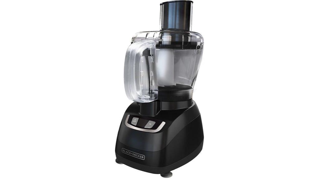 black decker 8 cup food processor