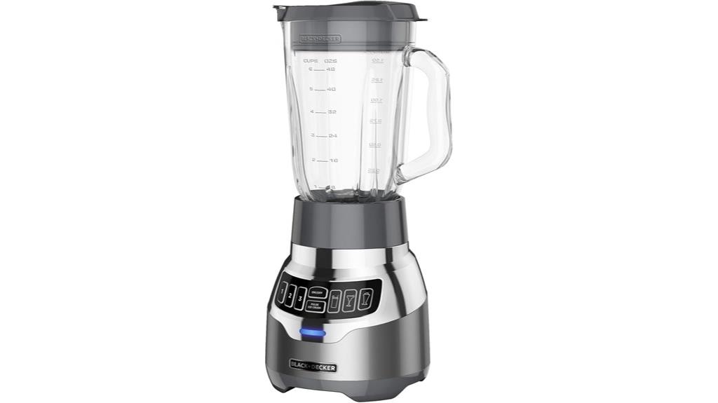 black decker blender tech