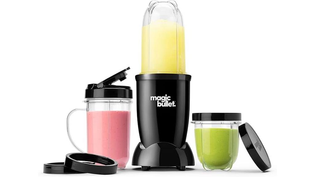 black small 11 piece blender
