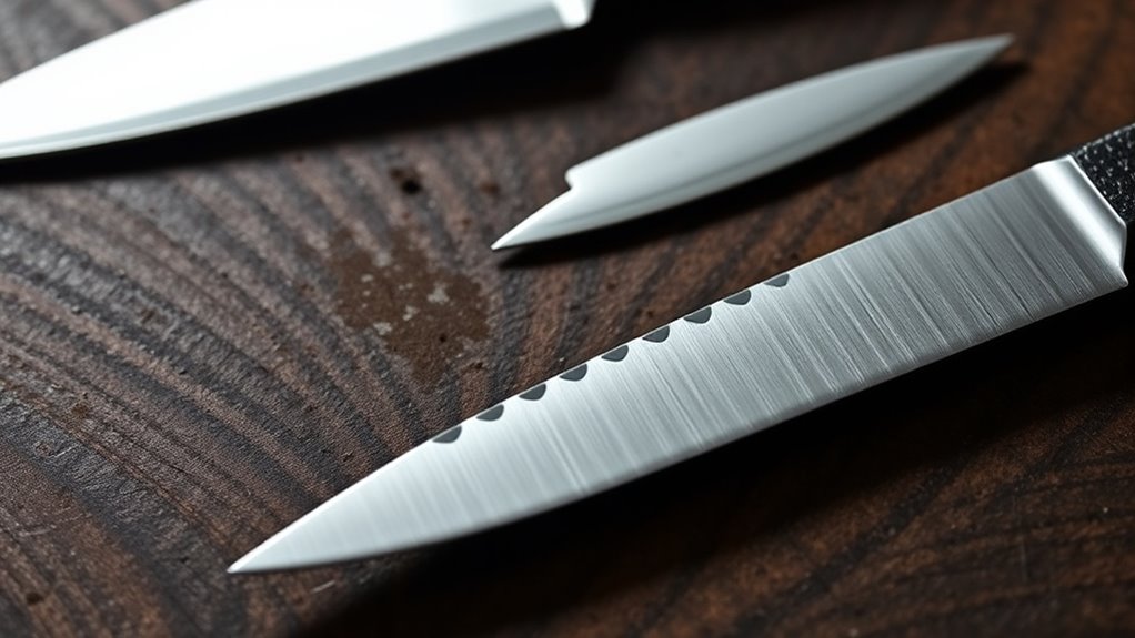 blade material influences durability