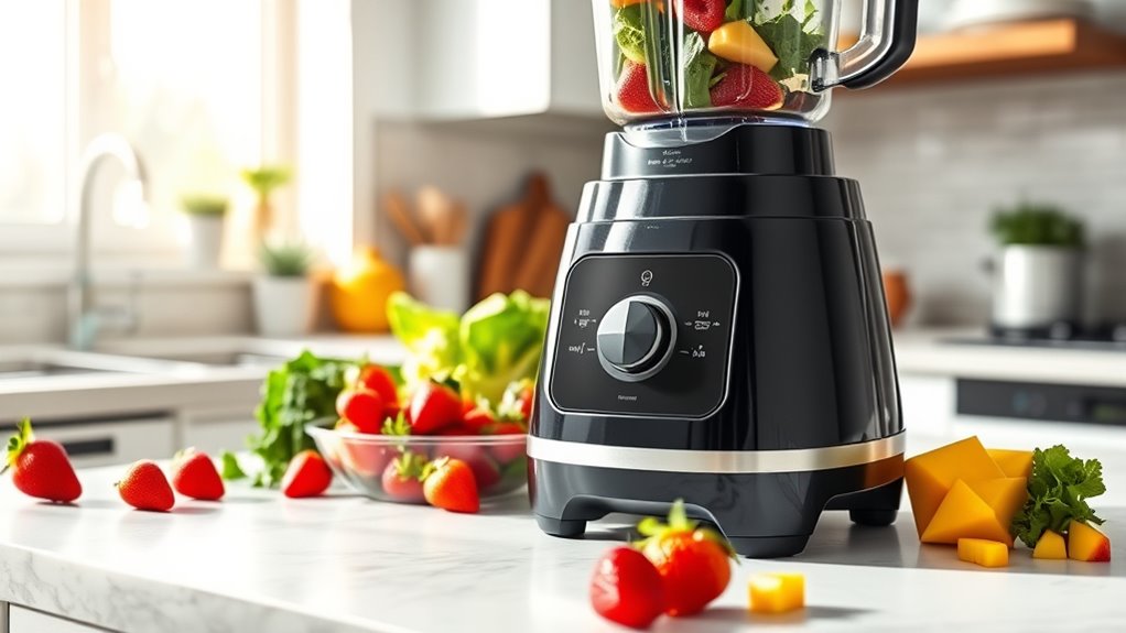 blender features and performance